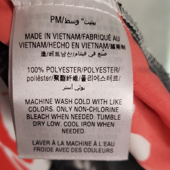 ALFANI Floral Top - Picture 5 of 6